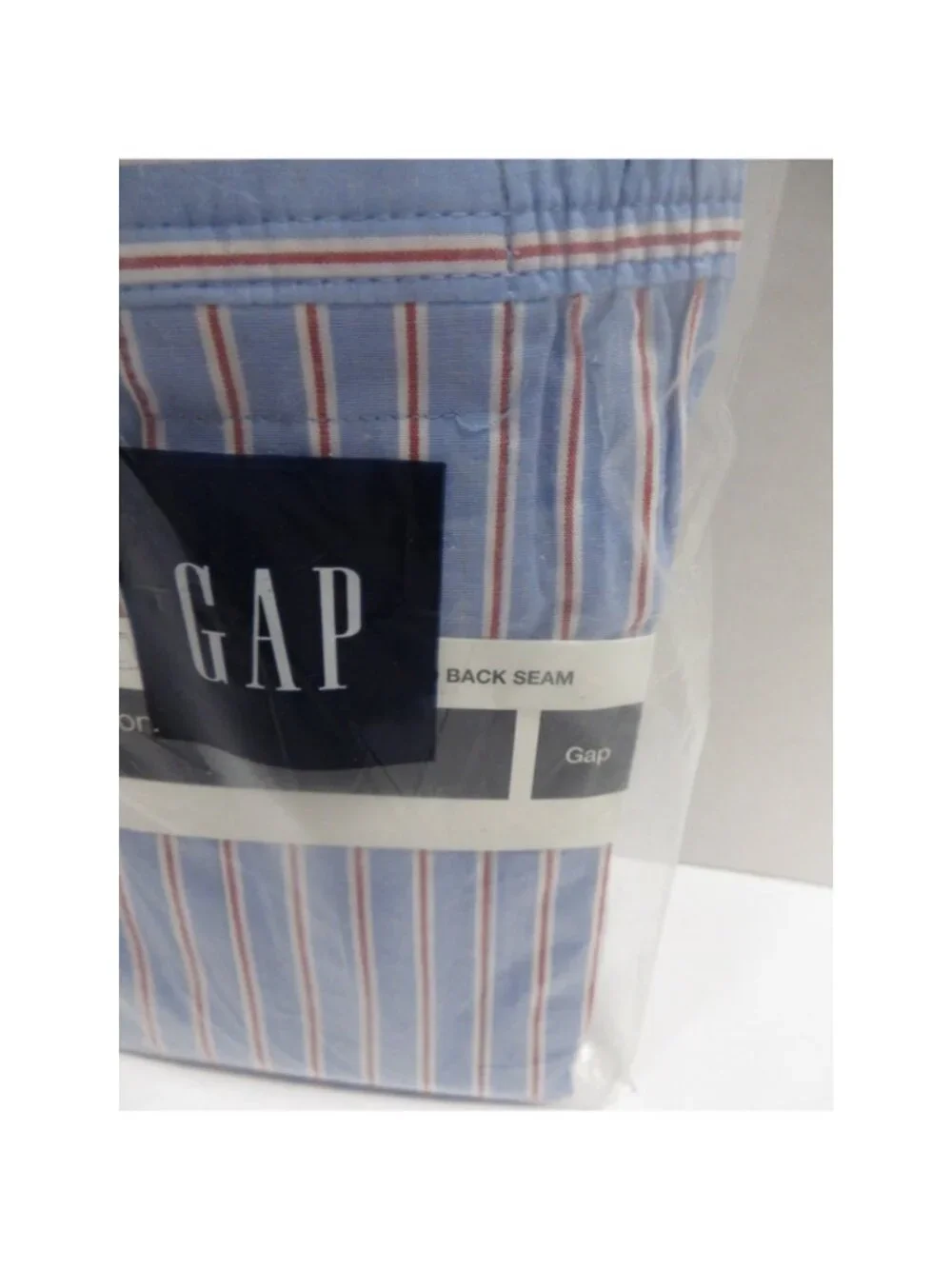 Gap Underwear XXL Boxer Striped Classic Cotton Preppy Y2K Deadstock NEW